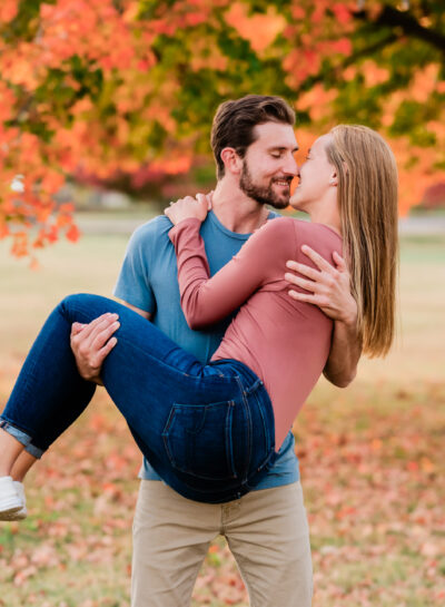 Abby + Michael | Columbia, Missouri Engagement Session