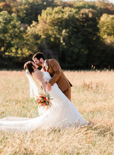 Mr. & Mrs. Kolb | Triple 3 Vineyard | Washington, Missouri Wedding