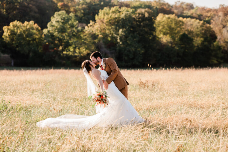 Mr. & Mrs. Kolb | Triple 3 Vineyard | Washington, Missouri Wedding