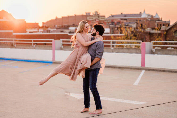 Molly + Matthew | Jefferson City, Missouri Engagement Session