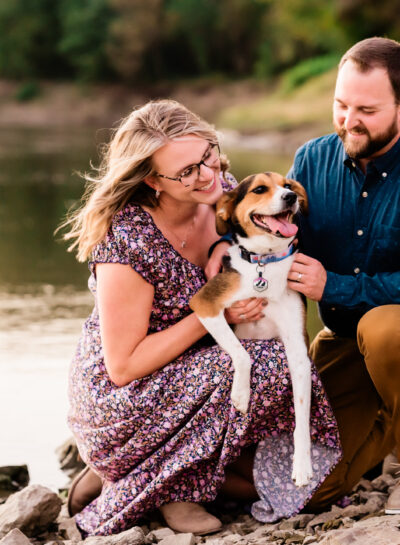 Monica + Dylan | 10 Year Anniversary Session | Jefferson City, Missouri