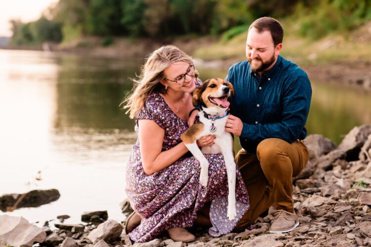 Monica + Dylan | 10 Year Anniversary Session | Jefferson City, Missouri