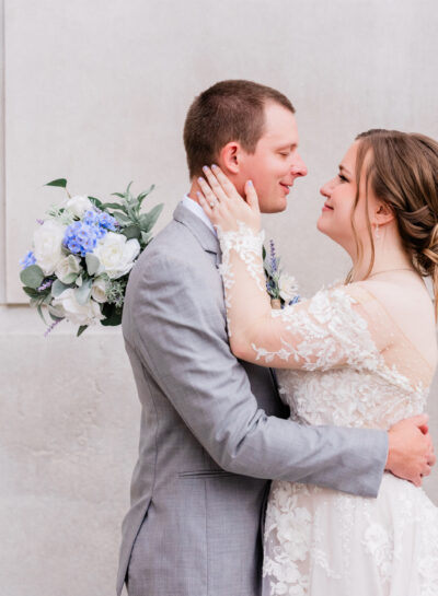 Mr. & Mrs. Schroeder | Capital Bluffs Wedding | Jefferson City, Missouri