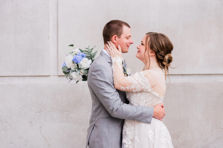 Mr. & Mrs. Schroeder | Capital Bluffs Wedding | Jefferson City, Missouri