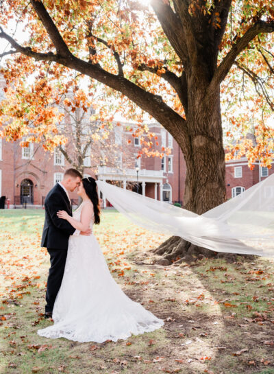 Mr. & Mrs. Glasgow | Stephens College | Columbia, Missouri Wedding