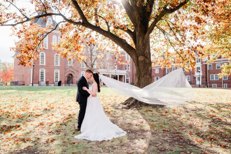 Mr. & Mrs. Glasgow | Stephens College | Columbia, Missouri Wedding