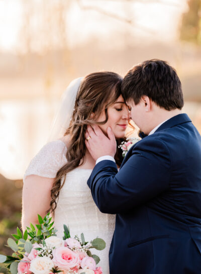 Mr. & Mrs. Roark | Capital Bluffs Wedding | Jefferson City, Missouri