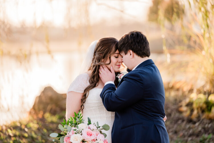 Mr. & Mrs. Roark | Capital Bluffs Wedding | Jefferson City, Missouri