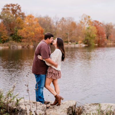 Nicole + Klayton | Columbia, Missouri Engagement Session