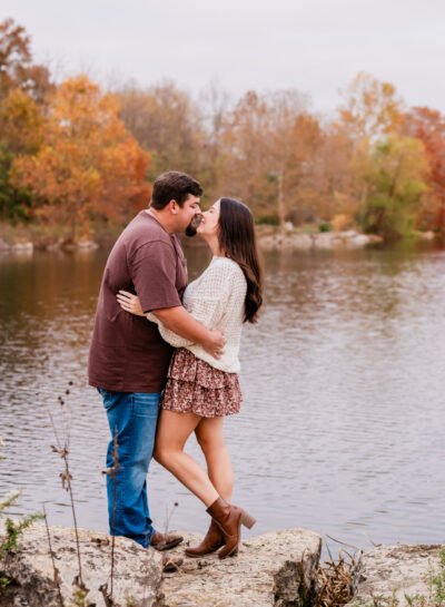 Nicole + Klayton | Columbia, Missouri Engagement Session