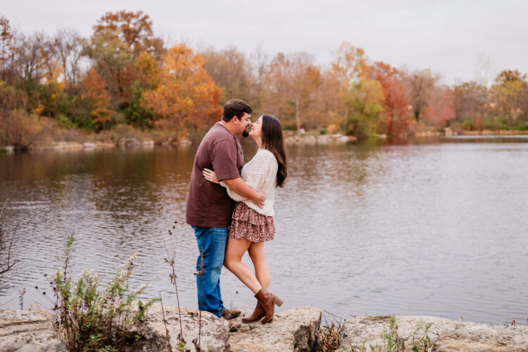 Nicole + Klayton | Columbia, Missouri Engagement Session