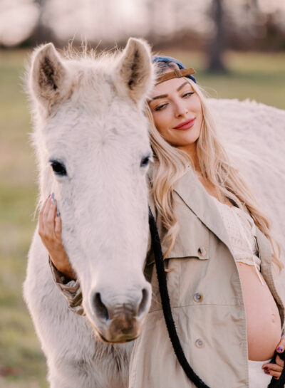 Stewart Maternity Session | Lebanon, Missouri