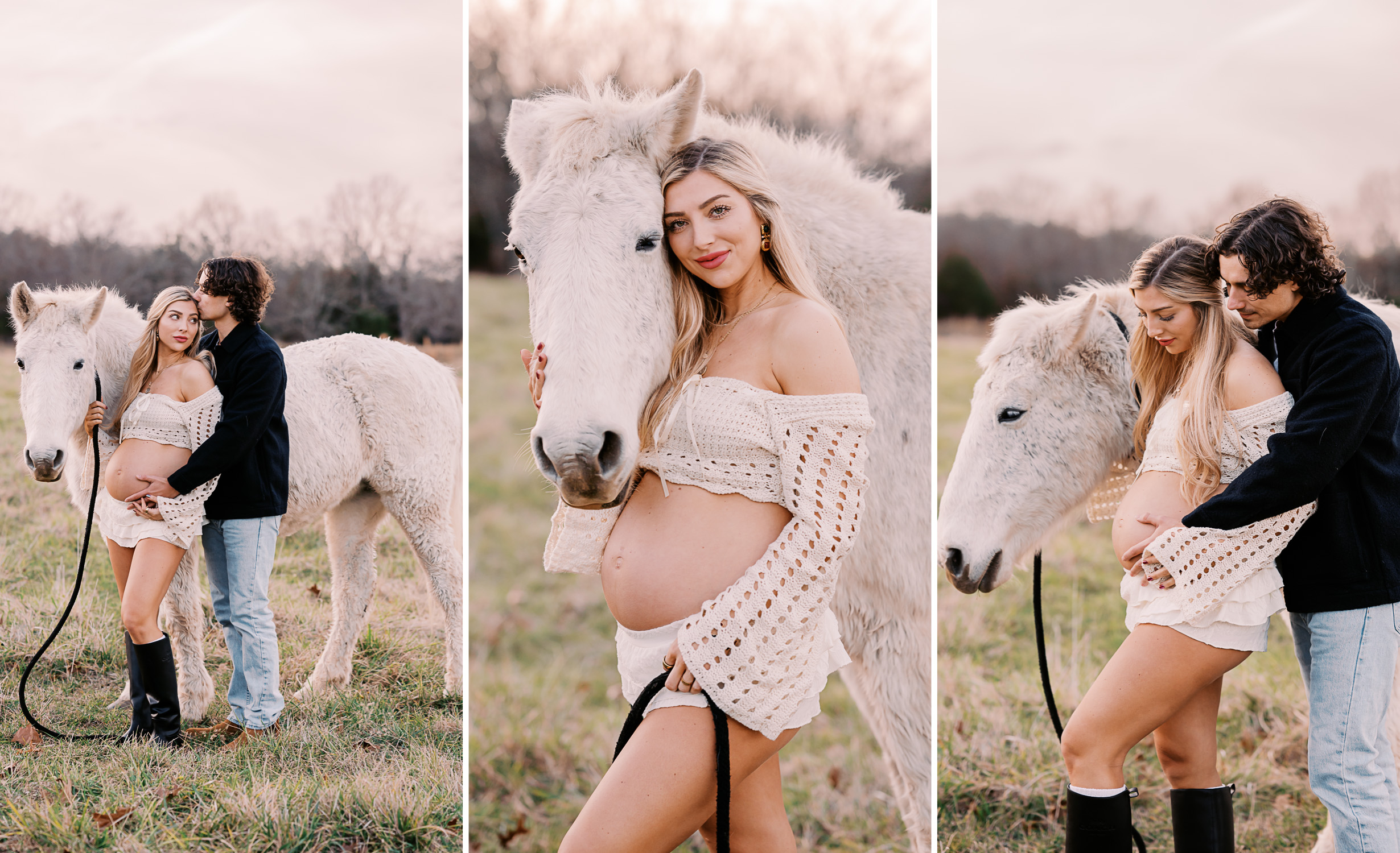 Horse-Maternity-Session-Lebanon-Missouri-Photographer-Morgan-Lee-Photography