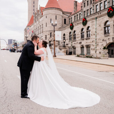 Mr. & Mrs. O’Grady | Union Station | St. Louis, Missouri Wedding