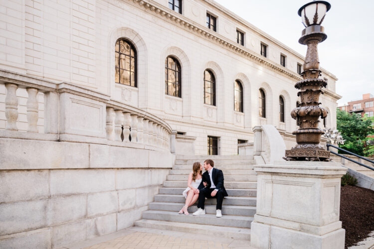 Bailey + Brock | St. Louis, Missouri Engagement Session