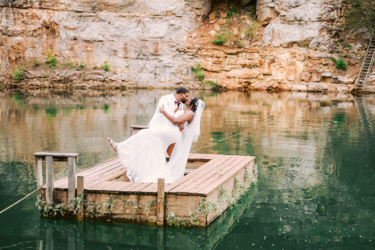 Mr. & Mrs. Lopez | Wildcliff Weddings and Events | Blackwater, Missouri