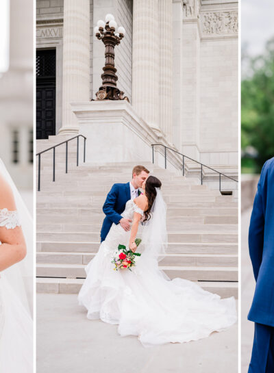 Mr. & Mrs. Hasenbeck | The Daisy Farm | Jefferson City, Missouri Wedding