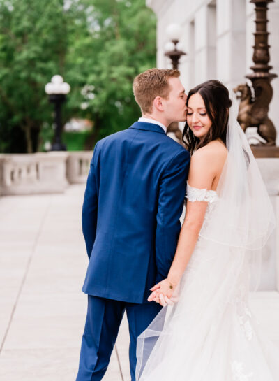Mr. & Mrs. Hasenbeck | The Daisy Farm | Jefferson City, Missouri Wedding