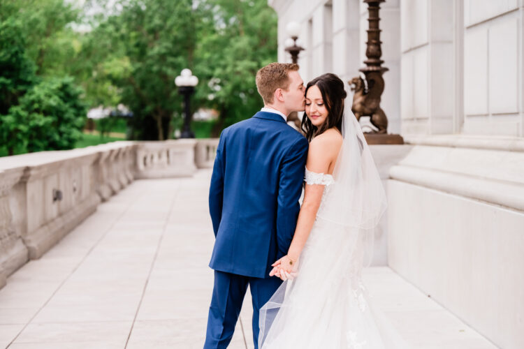 Mr. & Mrs. Hasenbeck | The Daisy Farm | Jefferson City, Missouri Wedding
