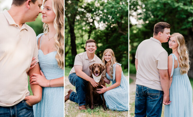 JoDee + Tony | Farm Engagement Session