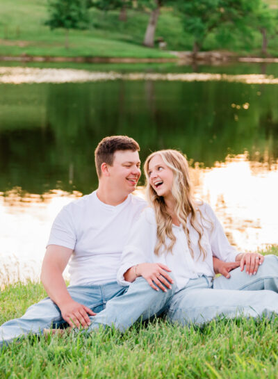 JoDee + Tony | Farm Engagement Session