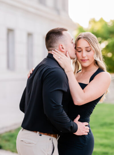 Madelyn + Jake | Jefferson City, Missouri Engagement Session