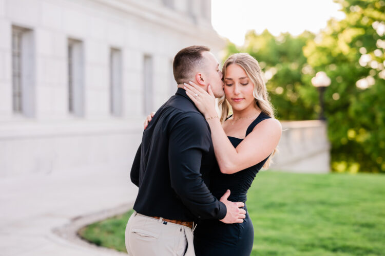 Madelyn + Jake | Jefferson City, Missouri Engagement Session