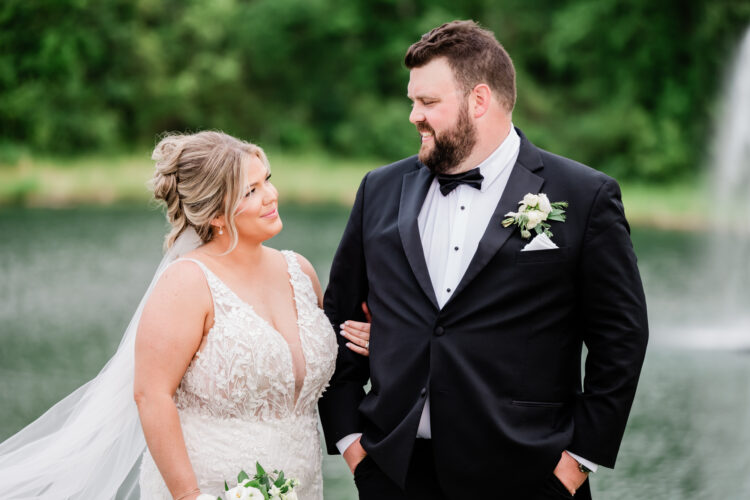 Mr. & Mrs. Peters | Piazza Messina | Cottleville, Missouri Wedding
