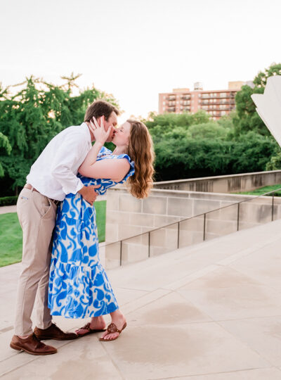 Cara + Connor | Kansas City, Missouri Engagement Session