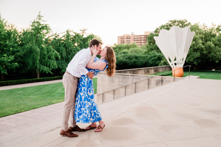 Cara + Connor | Kansas City, Missouri Engagement Session