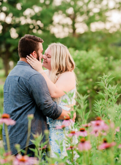 Karlie + Zach | Columbia, Missouri Engagement Session