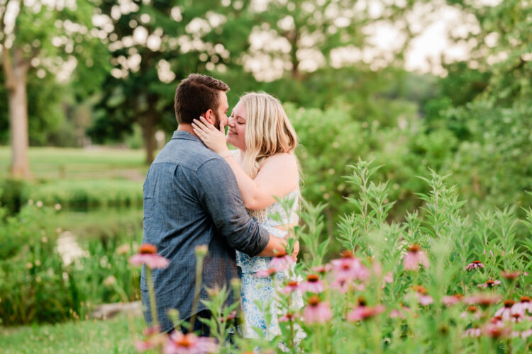 Karlie + Zach | Columbia, Missouri Engagement Session