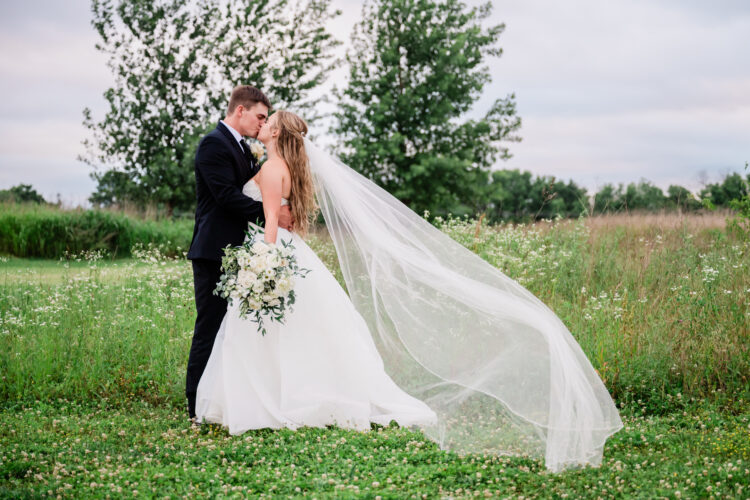 Mr. & Mrs. Loethen | Capital Bluffs Event Center Wedding