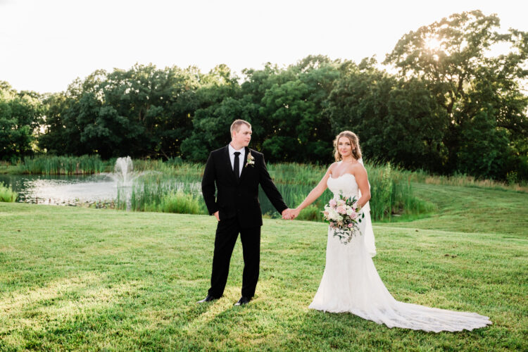 Mr. & Mrs. Stockstill | Ely Manor Wedding