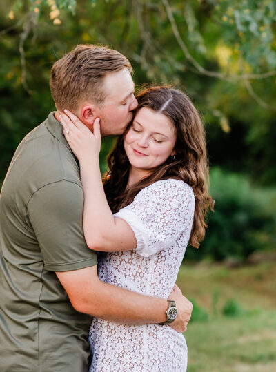 Ellen + Andrew | Wardsville, Missouri Engagement Session