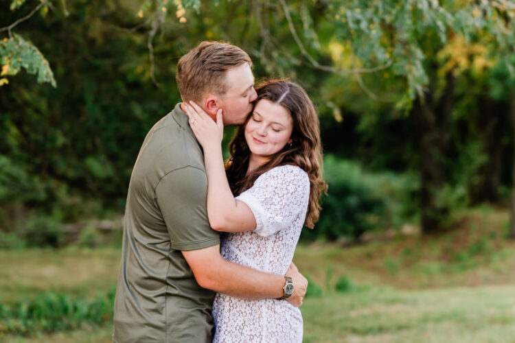 Ellen + Andrew | Wardsville, Missouri Engagement Session