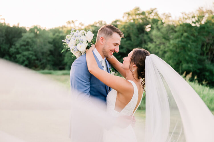 Mr. & Mrs. Liebhart | White Iron Ridge | Smithville, Missouri Wedding