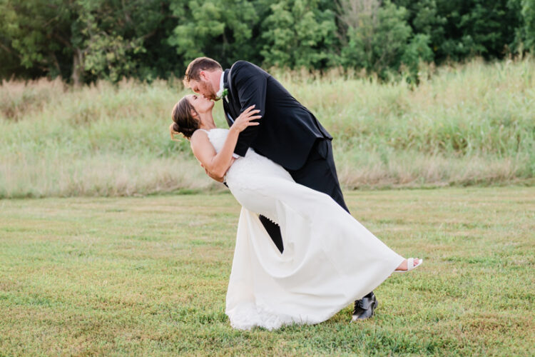 Mr. & Mrs. Deeken | Linn, Missouri Wedding