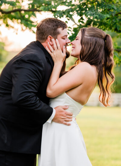 Mr. & Mrs. Marty | The Callaway Jewel | Fulton Missouri, Wedding