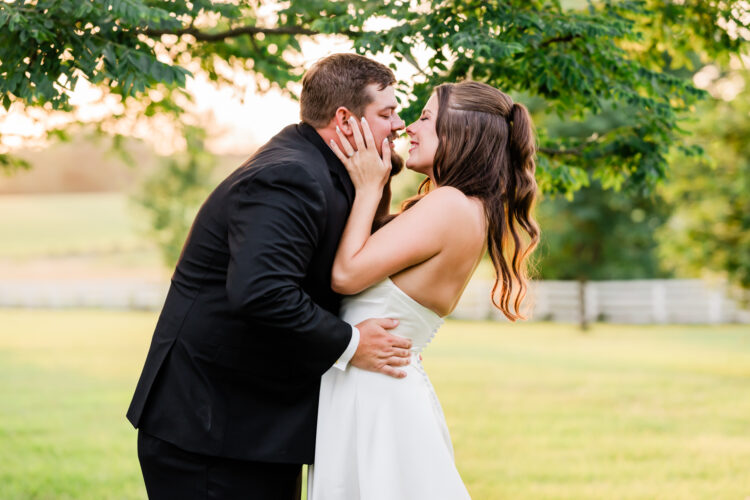 Mr. & Mrs. Marty | The Callaway Jewel | Fulton Missouri, Wedding