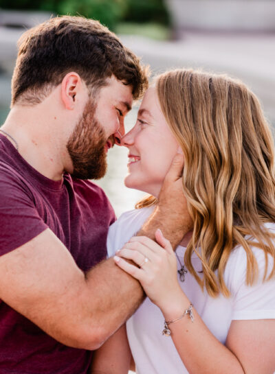 Savanah & Isaac | Jefferson City, Missouri Engagement Session