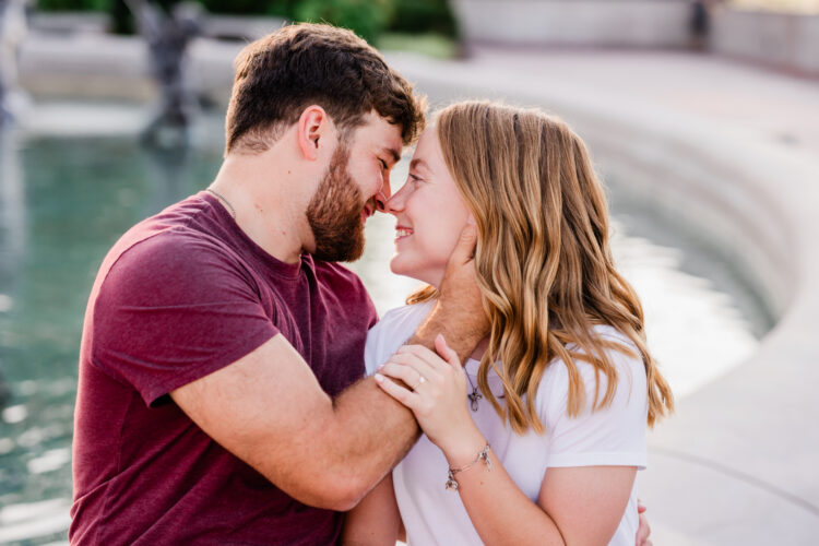 Savanah & Isaac | Jefferson City, Missouri Engagement Session