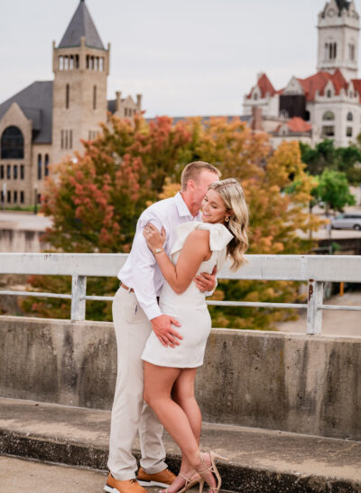 Abbi + Brody | Jefferson City, Missouri Engagement Session