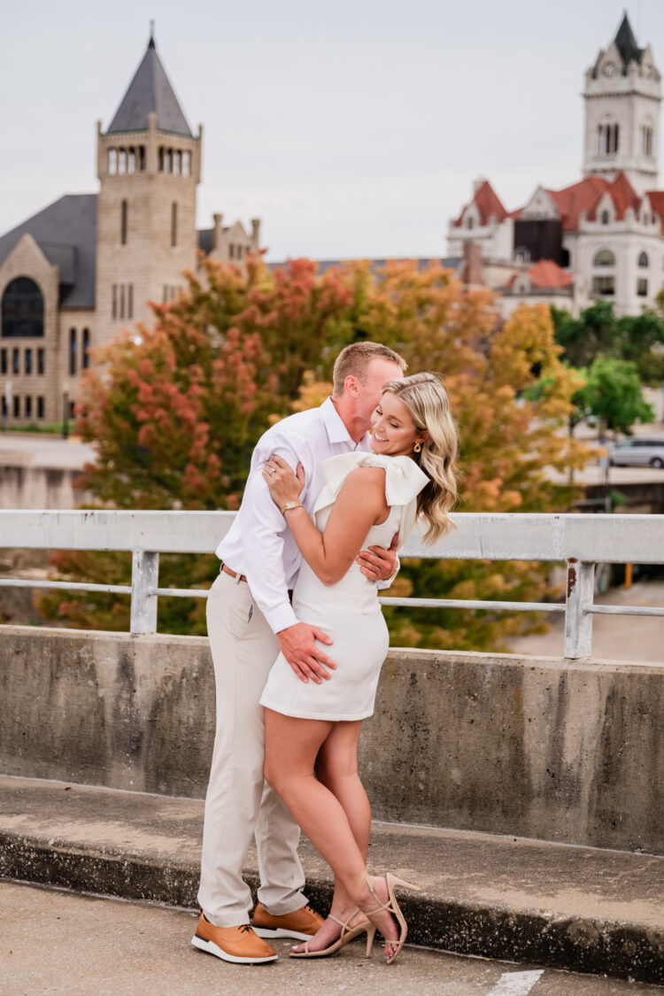 Abbi + Brody | Jefferson City, Missouri Engagement Session