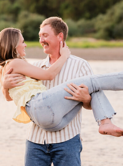 Blake + Tony | Rich Fountain, Missouri Engagement Session