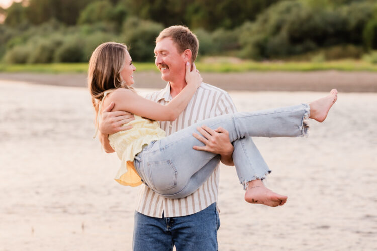 Blake + Tony | Rich Fountain, Missouri Engagement Session