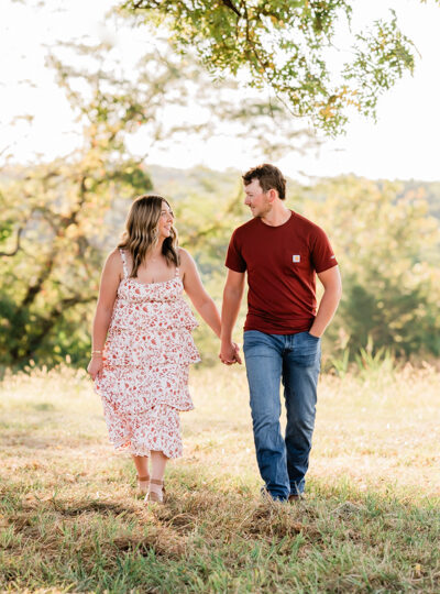 Emilee + Austin | Russelville, Missouri Engagement Session