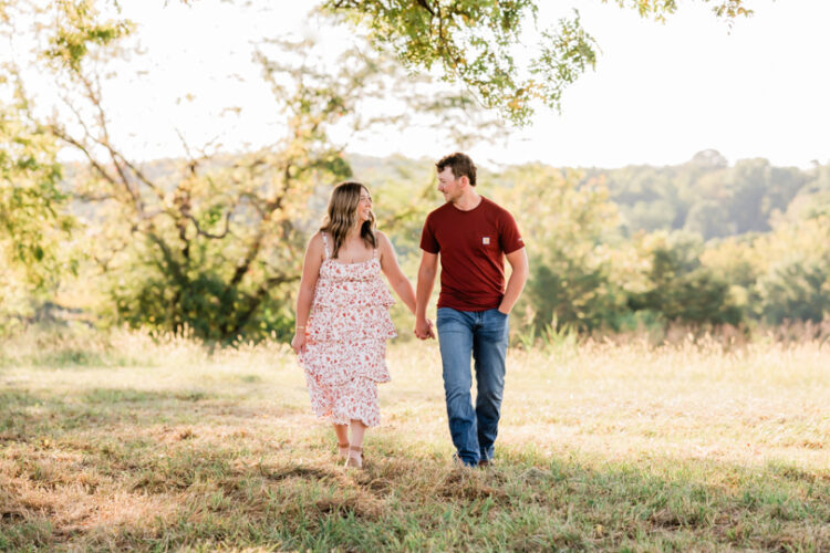 Emilee + Austin | Russelville, Missouri Engagement Session