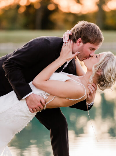 Mr. & Mrs. Wilson | Emerson Fields Wedding | Excello, Missouri