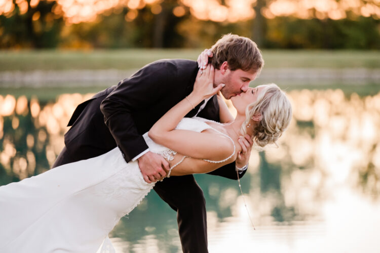 Mr. & Mrs. Wilson | Emerson Fields Wedding | Excello, Missouri